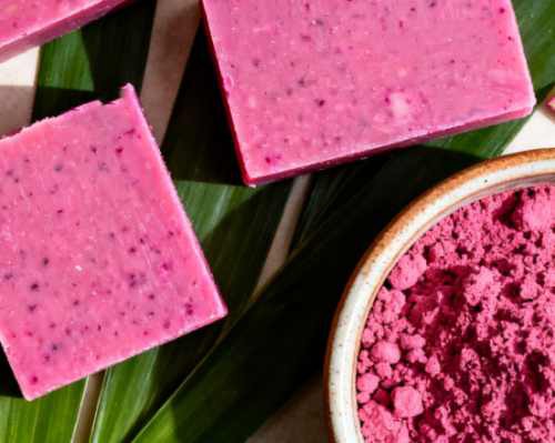Dragon Fruit Powder In Soap Dragon Fruit Powder In Soap