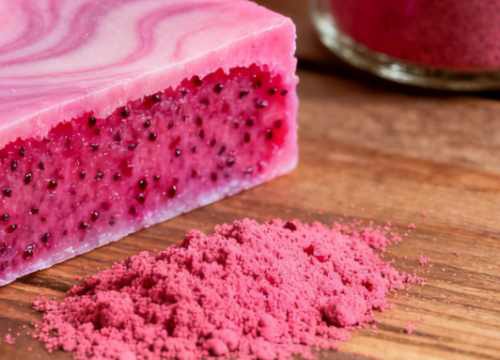 pure dragon fruit powder pure dragon fruit powder