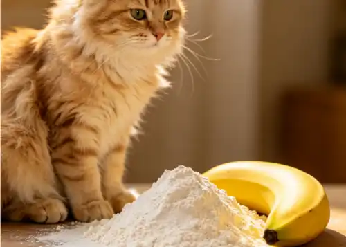 Can Cats Have Banana Powder
